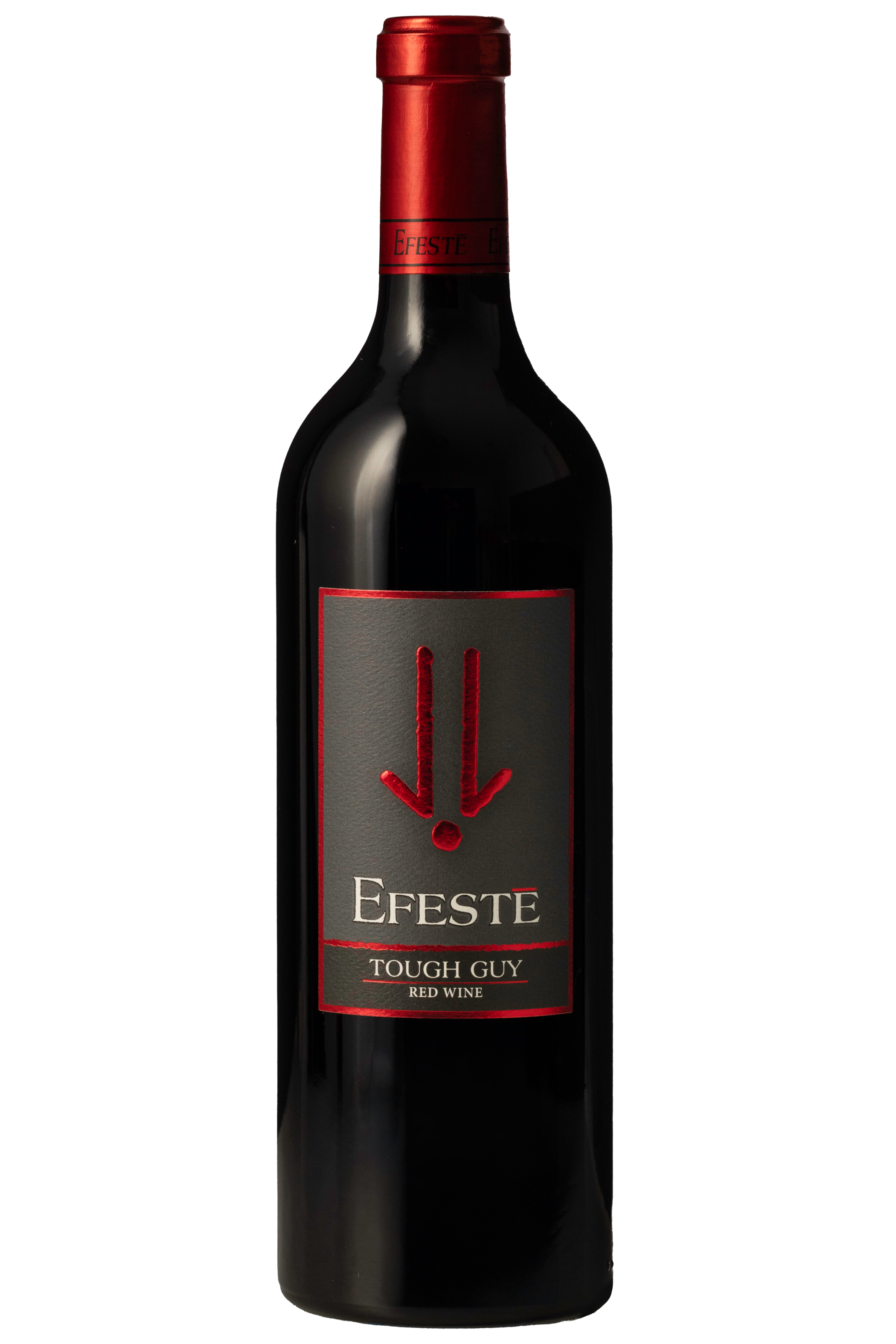 2021 Tough Guy Red Blend – EFESTĒ