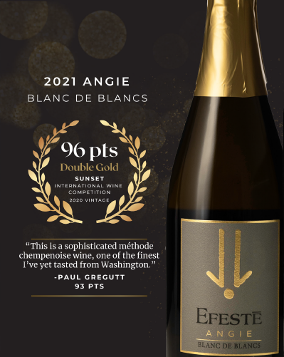 'Tis The Season for Angie Blanc de Blancs!