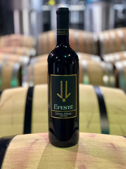 Discover EFESTĒ Final-Final Red Blend