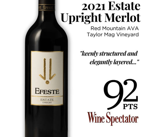 Announcing EFESTĒ's Latest Accolades from Wine Spectator