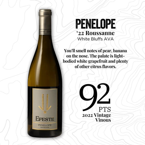Penelope Roussanne: Uniquely Spirited & Lively