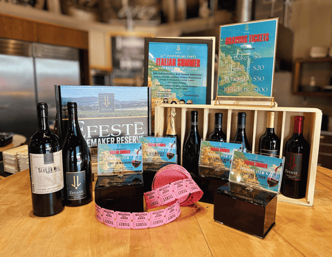 Celebrating 20 Years with our Italian Summer Party