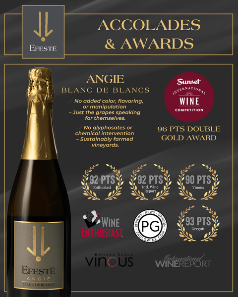 2022 Angie Blanc de Blancs