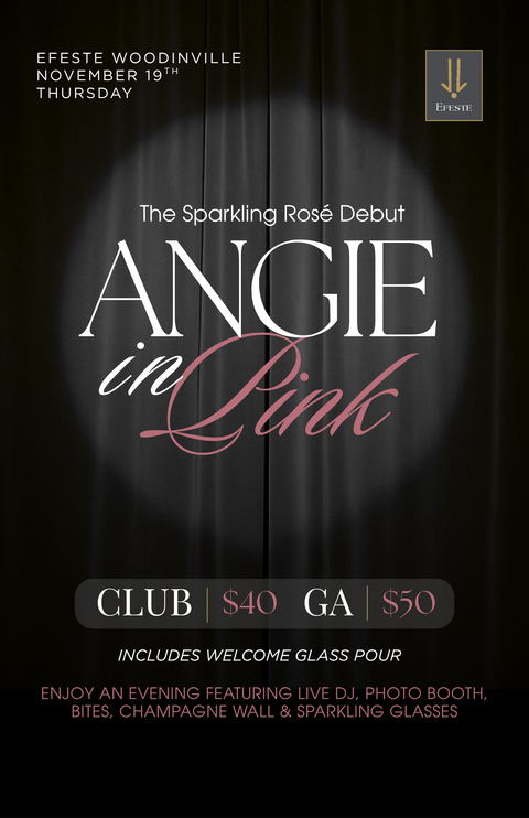 Angie In Pink: Sparkling Rosé Release Party