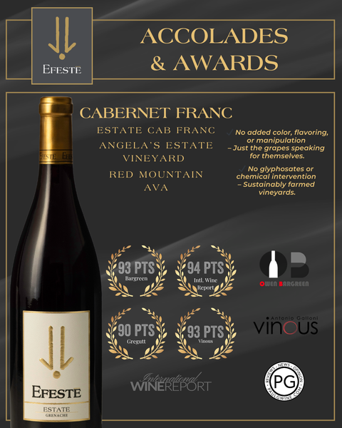 2021 Estate Cabernet Franc