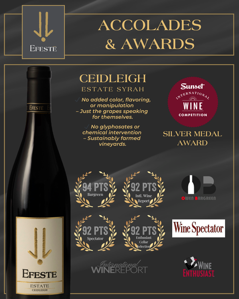 2022 Ceidleigh Syrah