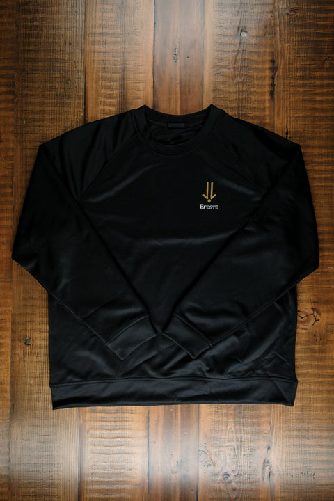 EFESTĒ Logo Crewneck Sweatshirt