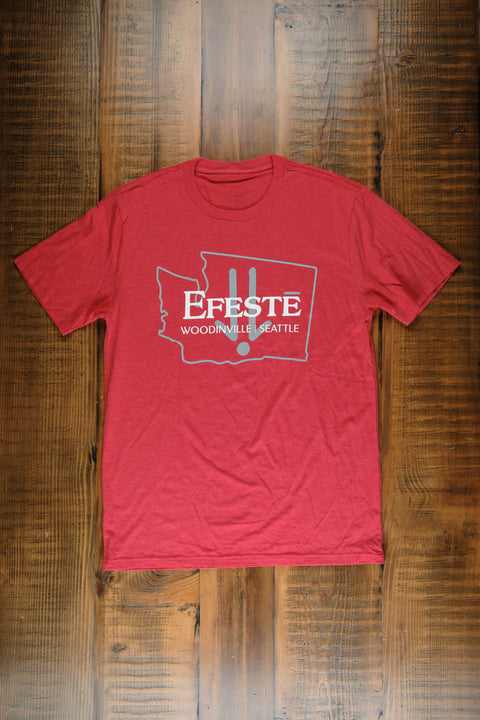 Red Frost Logo T-shirt