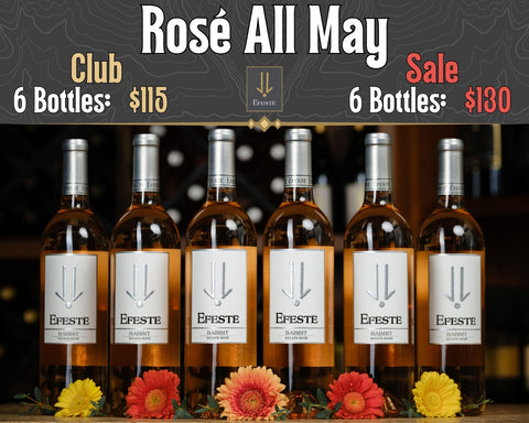 Rosé All May 6 Pack Special