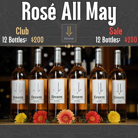 Rosé All May 12 Bottle Special