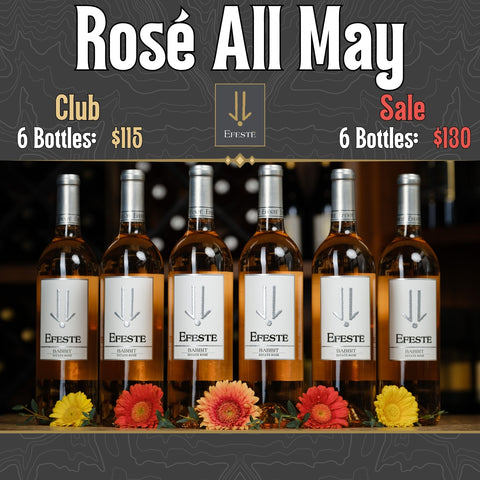 Rosé All May 6 Pack Special