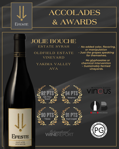 2021 Jolie Bouche Syrah