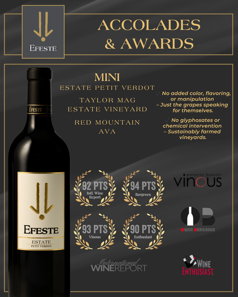 2021 Estate Petit Verdot