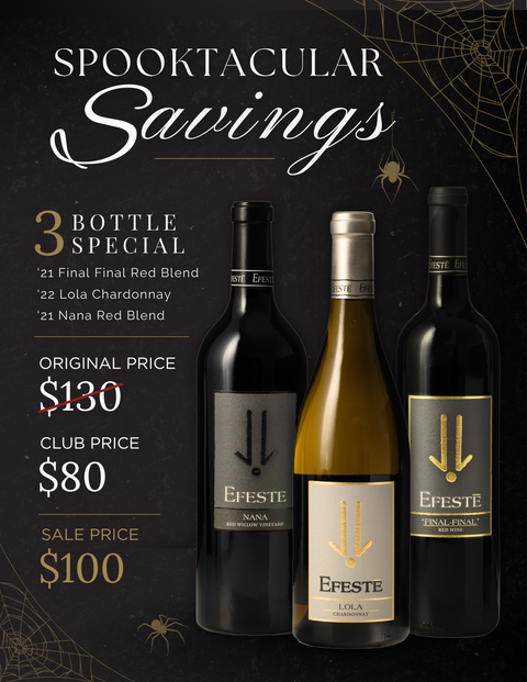 Spooktacular 3 Bottle Flash Sale