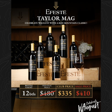 WAugust Taylor Mag 12-Pack
