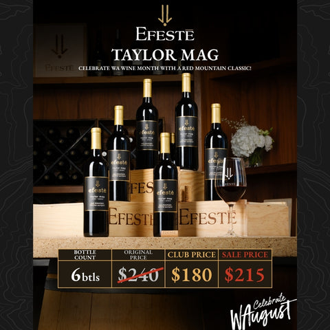 WAugust Taylor Mag 6-Pack