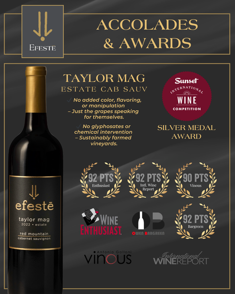 2022 Taylor Mag Cabernet Sauvignon