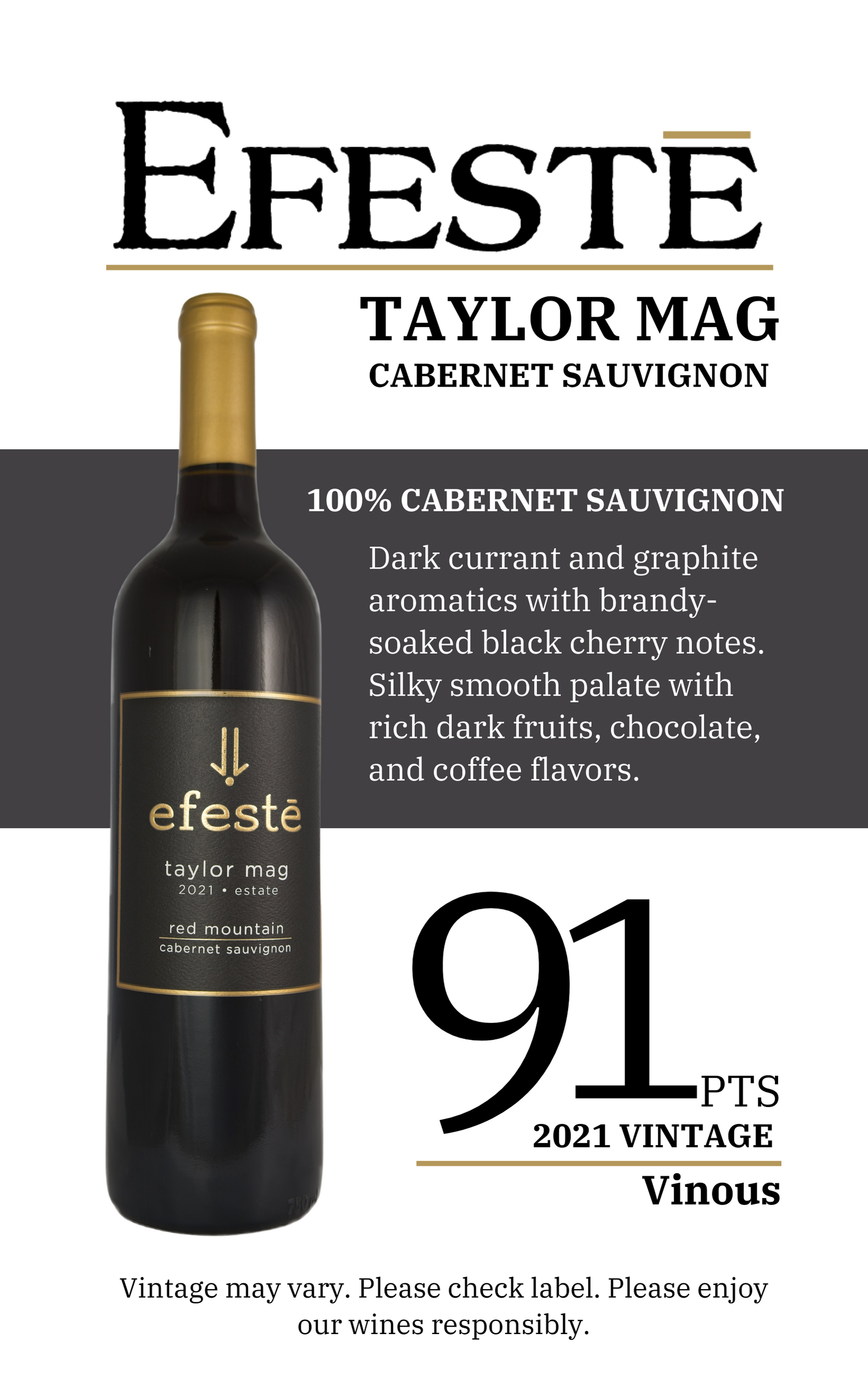 Taylor Mag Vinous Review