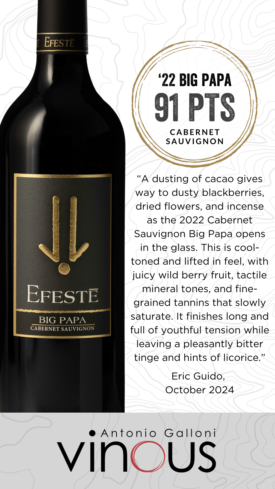 Big Papa Cabernet Sauvignon Review